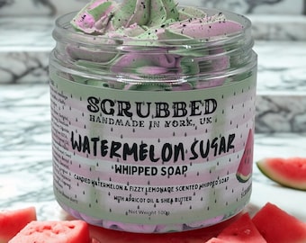 Watermelon Sugar Whipped Soap