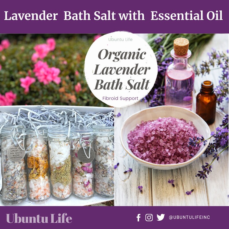 Bath Salts Bath Tea Blends 4oz test tube single Spa Gift Etsy