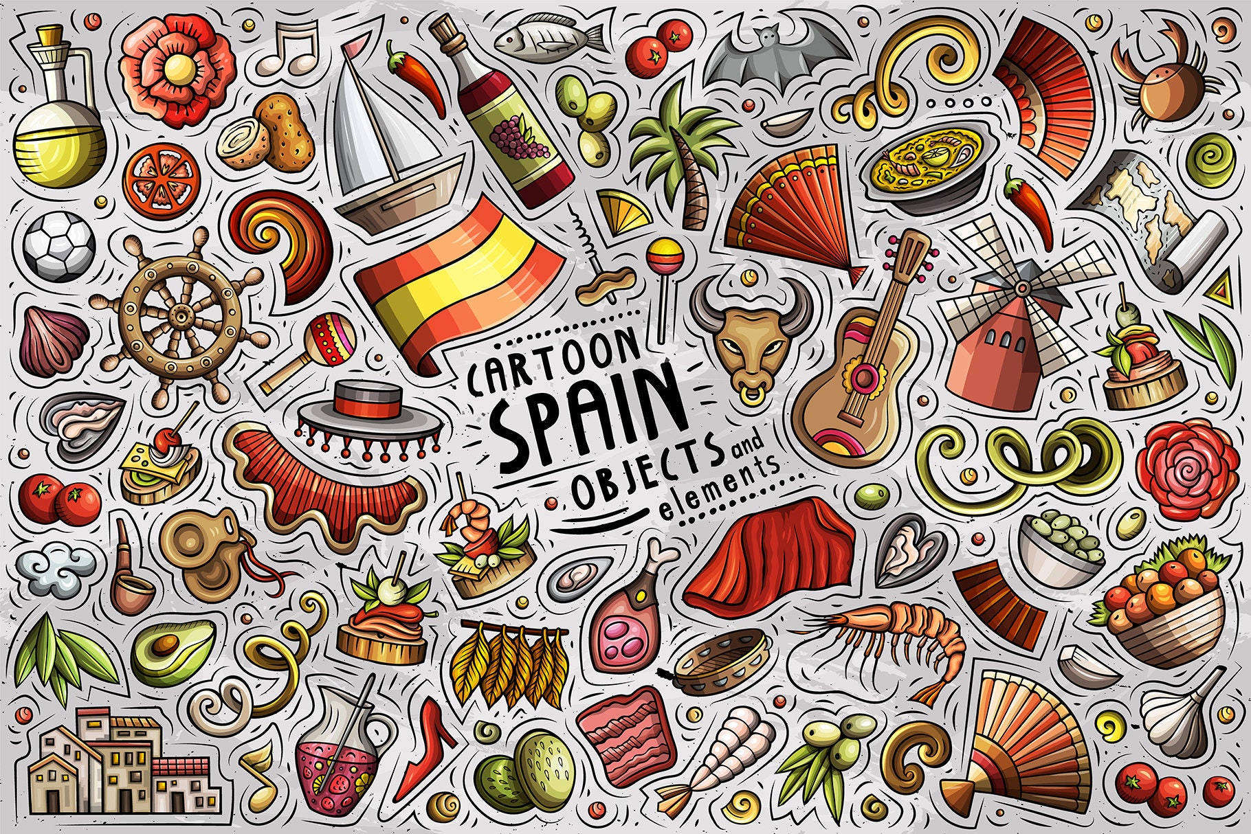Spanish Culture Clipart