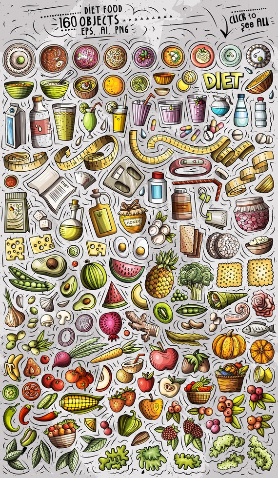 Pretty Photo of Healthy Food Coloring Pages - davemelillo.com | Food  coloring pages, Healthy recipes, Healthy meals for kids