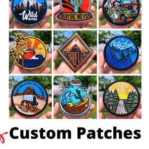 Wholesale Custom Embroidered Patches — Iron on Patches Bulk Cheap