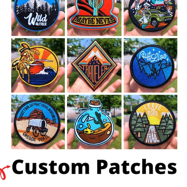 Custom Patches - Etsy