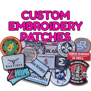 Aangepaste patches , aangepaste borduurflarden , borduurflarden , opstrijkbare patches , geborduurde patches , groothandelpatches