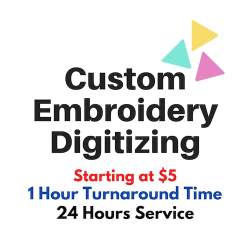 Custom Embroidery Digitizing, Logo Digitizing, Embroidery Digitizing Service, Image Digitizing Embroidery, Custom Digitize