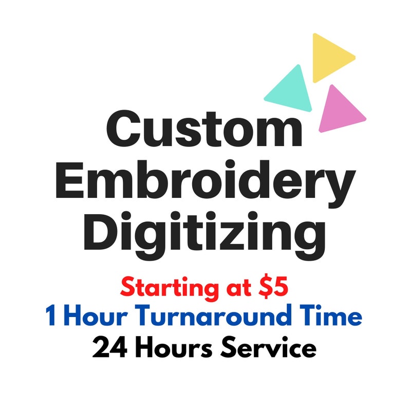 Custom Embroidery Digitizing, Logo Digitizing, Embroidery Digitizing Service, Image Digitizing Embroidery, Custom Digitize