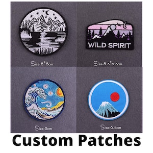 Custom Patches , Custom Embroidery Patches , Embroidery Patches , Iron ...