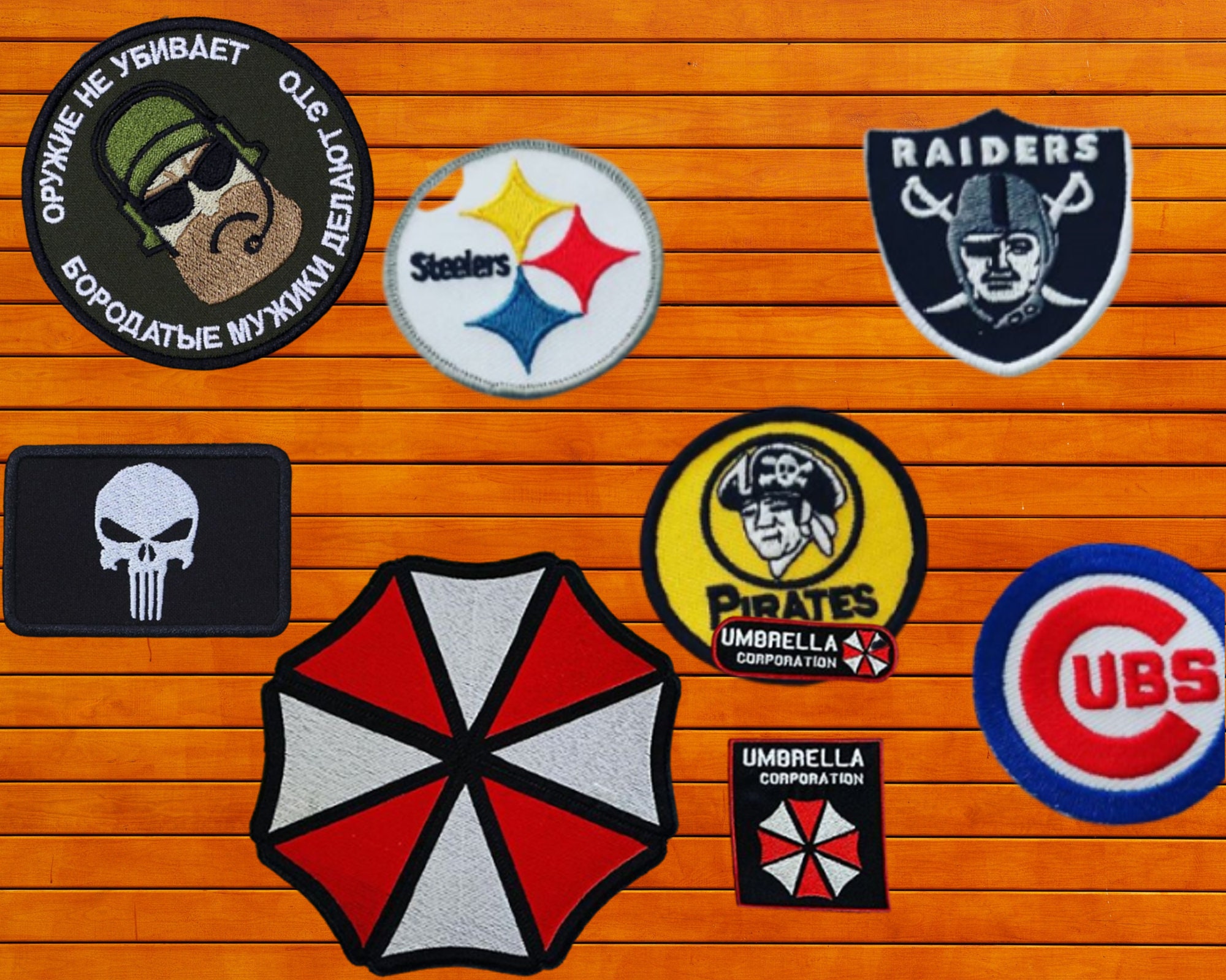 Embroidery Patches Custom Patch Full Color Patches Etsy