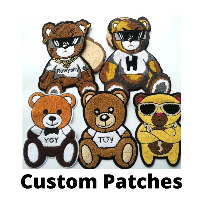 Custom Patches Custom Embroidery Patches Embroidery Etsy