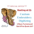 Custom Embroidery Digitizing, Logo Digitizing, Embroidery Digitizing Service, Image Digitizing Embroidery, Custom Digitize, AppliqueDigitize