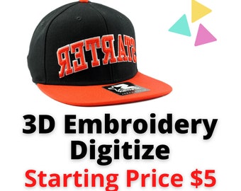 Embroidery Digitizing Services, Logo Embroidery Digitizing, Hat Logo Embroidery, Custom Hat Logo. Cap Logo Embroidery, Best Digitizing