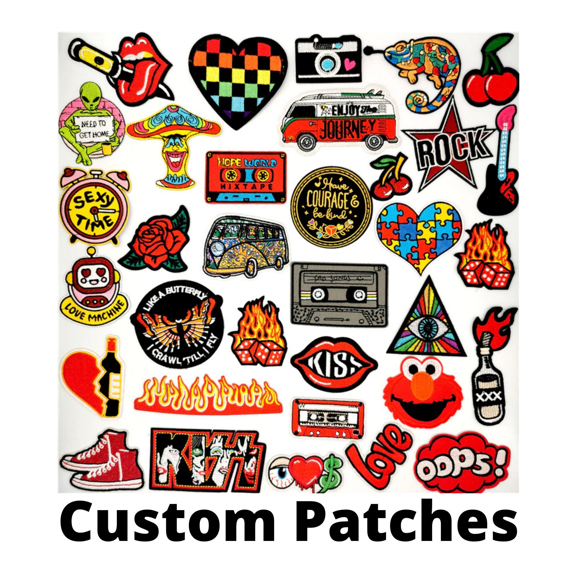 Custom Patches , Custom Embroidery Patches , Embroidery Patches , Iron on  Patches, Embroidered Patches, Wholesale Patches, Embroidered Patch 