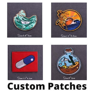 Custom Patches , Custom Embroidery Patches , Embroidery Patches , Iron ...