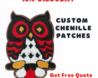 Chenille Letter Patches,Colorful Chenille Patches, Varsity Letters, Letterman Patches,  Chenille Embroidery Patches, Letterman Jacket Patch