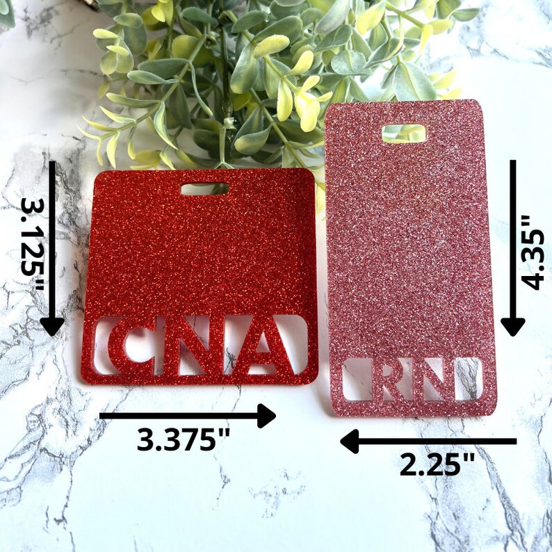 Badge Buddy Custom Badge Buddy Nurse Xray Marker Holder Etsy