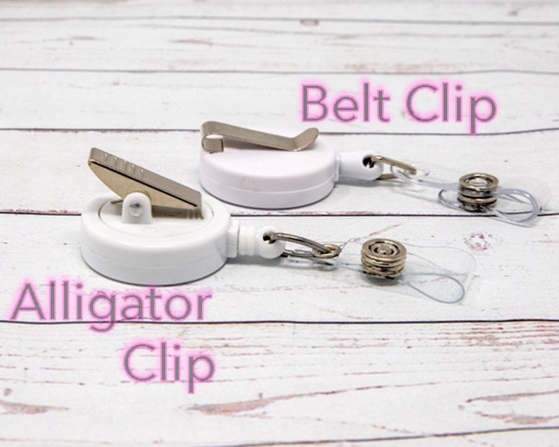 ID Badge Holder Retractable Badge Neuro Nurse Neurology Nurse Badge Reel Funny Neurology Gift Nurse Gift Badge Clip Name Badge Holder