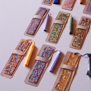 Resin bookmark, resin book accesories, cute resin bookmark, kawaii bookmark, cute stationery, resin personalized bookmark, kawaii resin gift