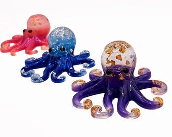 Pulpo de resina, figura de pulpo, escultura pulpo, decoración playa pulpo, decoración hogar playa, adorno hogar pulpo, figura marina pulpo
