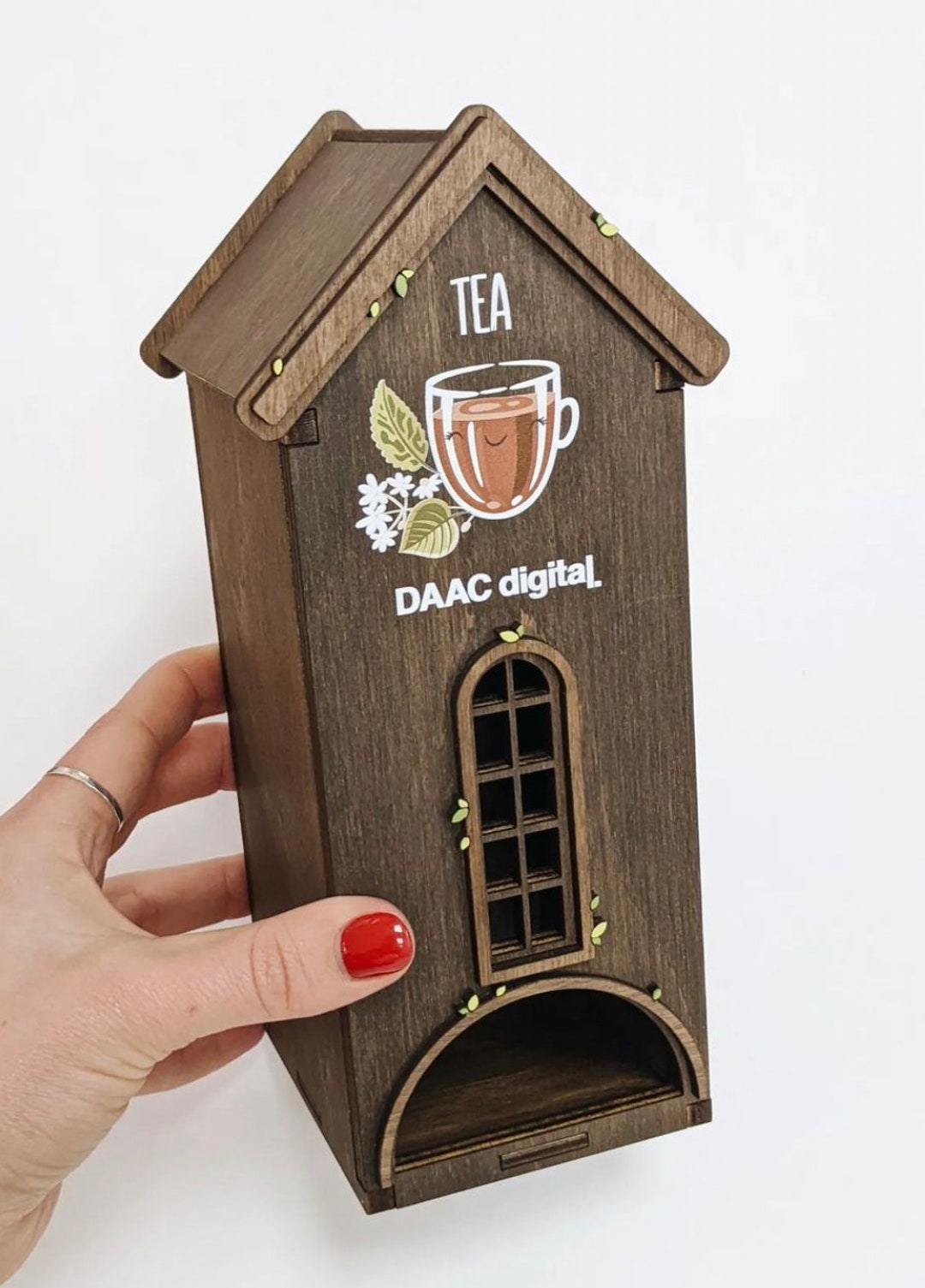 Miniature Tea Houses Merch Wood With the Tiny Teen Dreams Logo Engraved ...