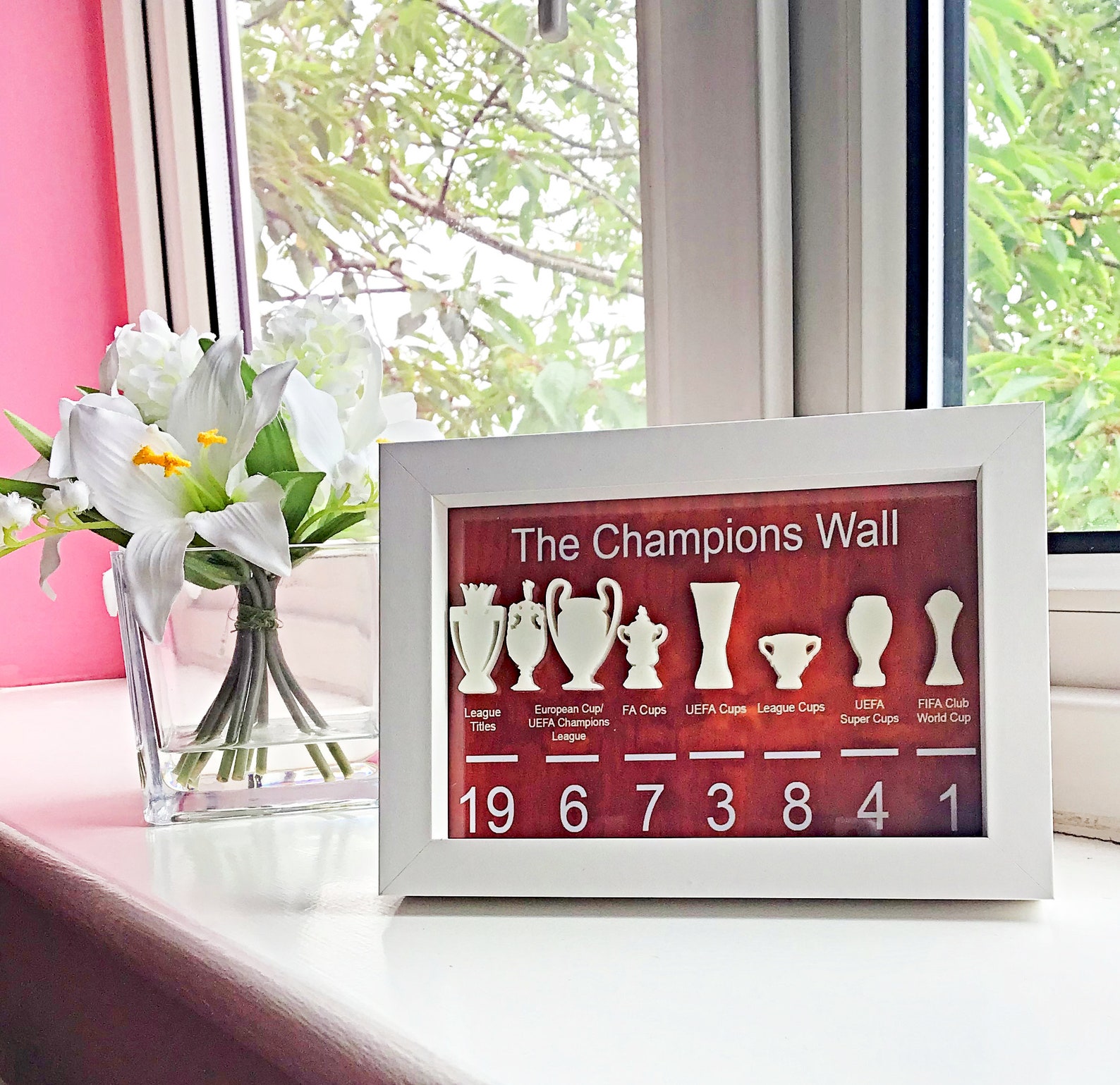 Liverpool FC Gift Etsy