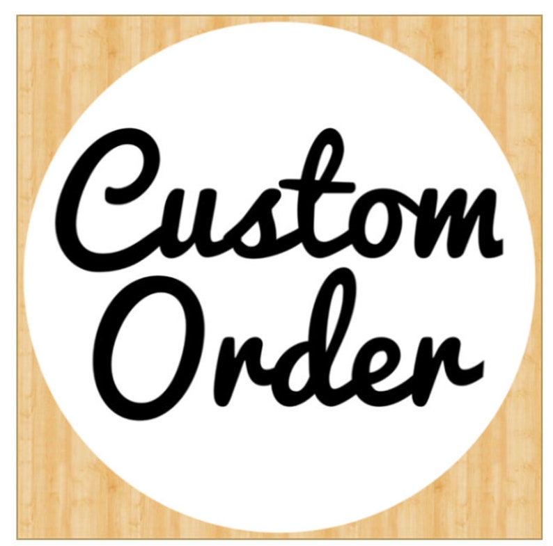Custom Order Decals Etsy