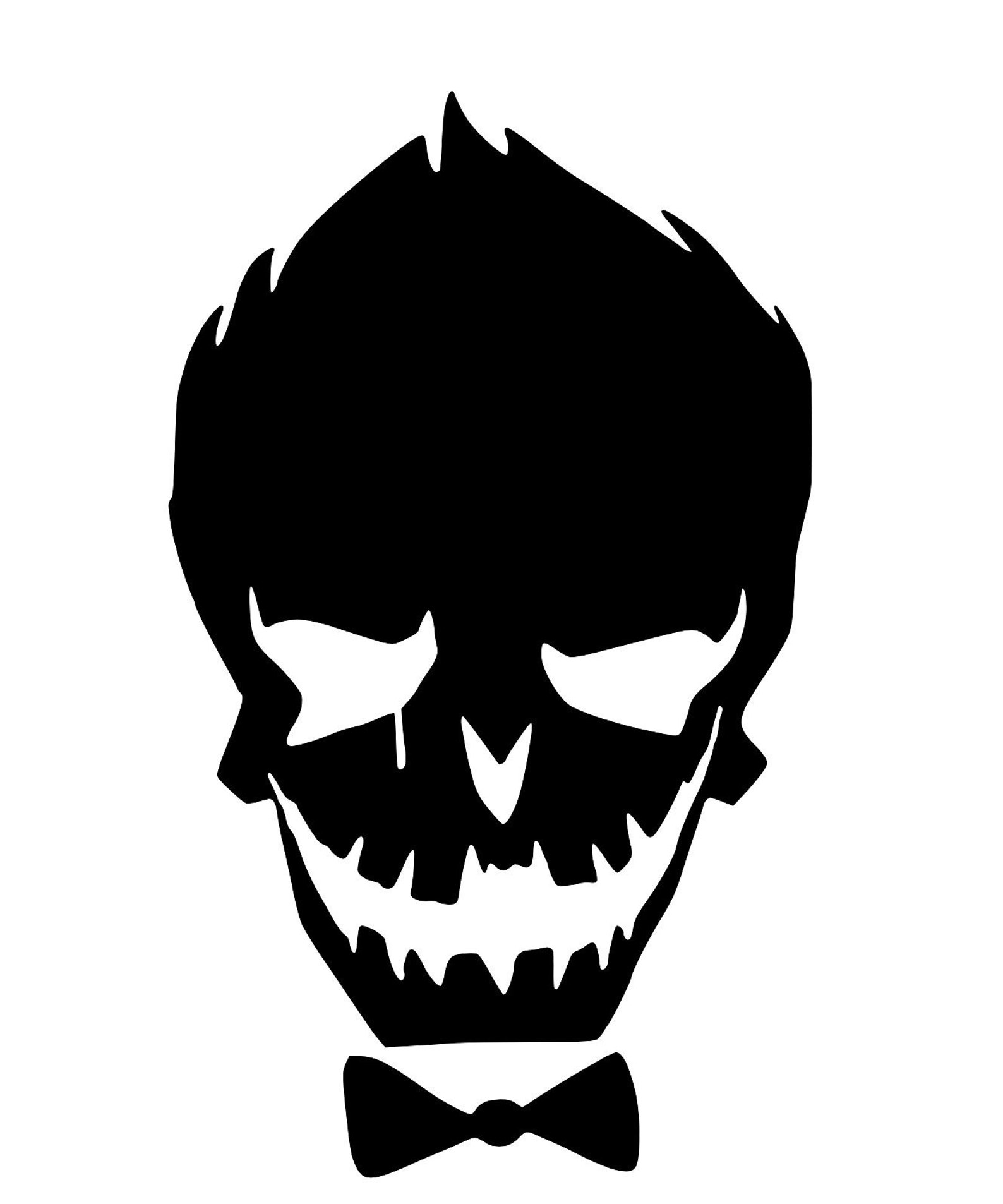 Joker themed decals Etsy