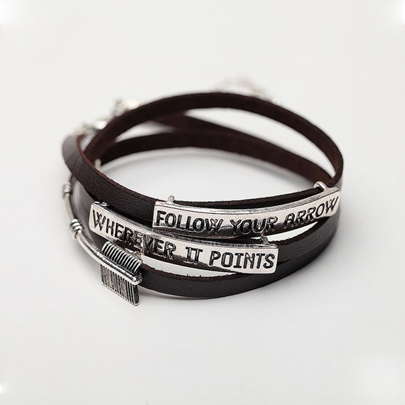 Leather Wrap Bracelets for Women Leather Bracelets Bracelet Etsy