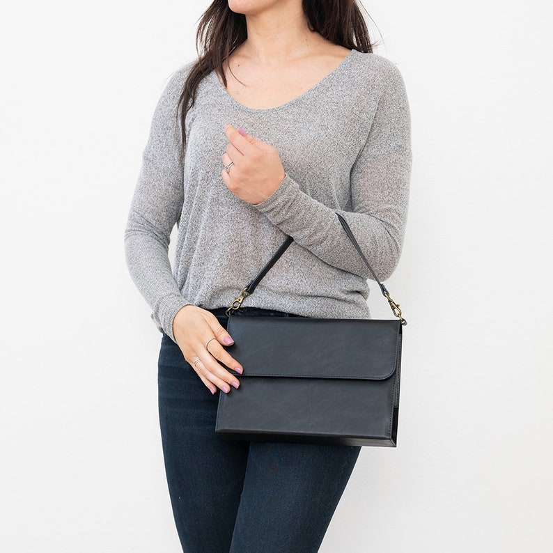 Leather Bible Covers for Women by Bekah Rose Faux Leather, Purse Style