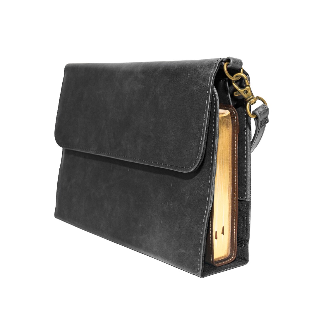 Leather Bible Covers for Women by Bekah Rose Faux Leather, Purse Style