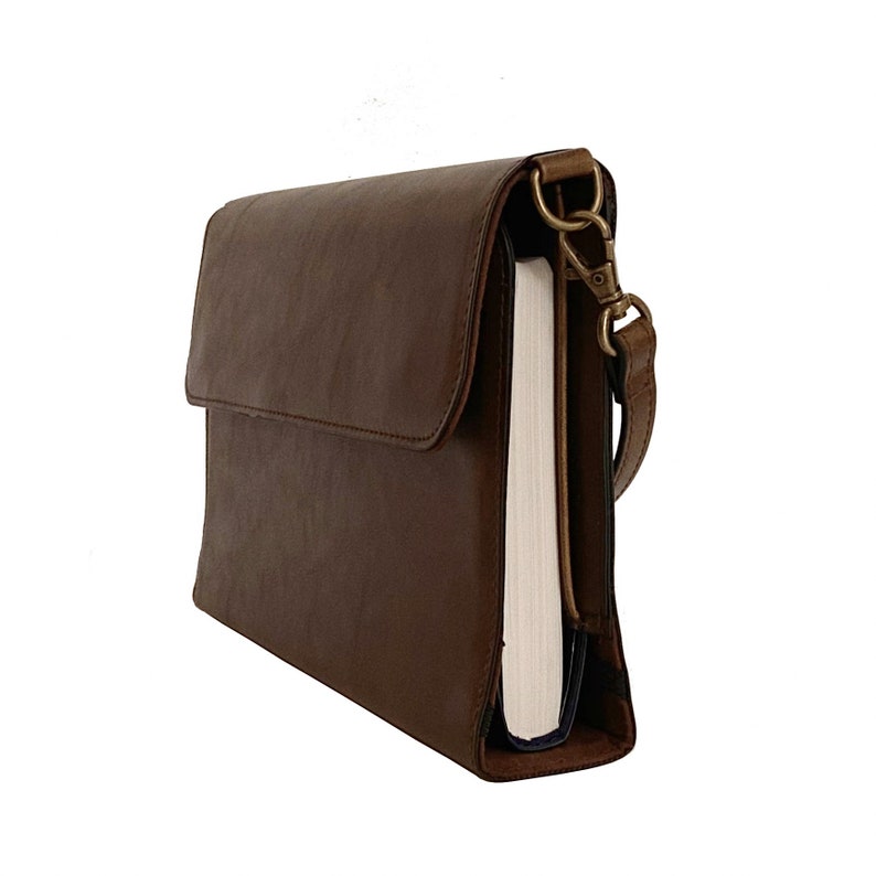 Leather Bible Covers for Women Purse Style Case w/Removable Etsy