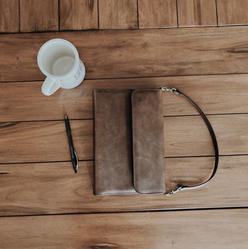 Leather Bible Covers for Women Purse Style Case w/Removable Etsy