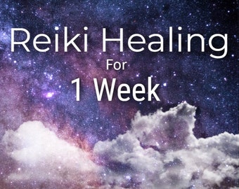 1 Week Daily Distant Reiki Healing Sessions