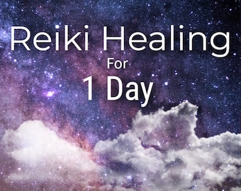 1 Day Distant Reiki Healing Session