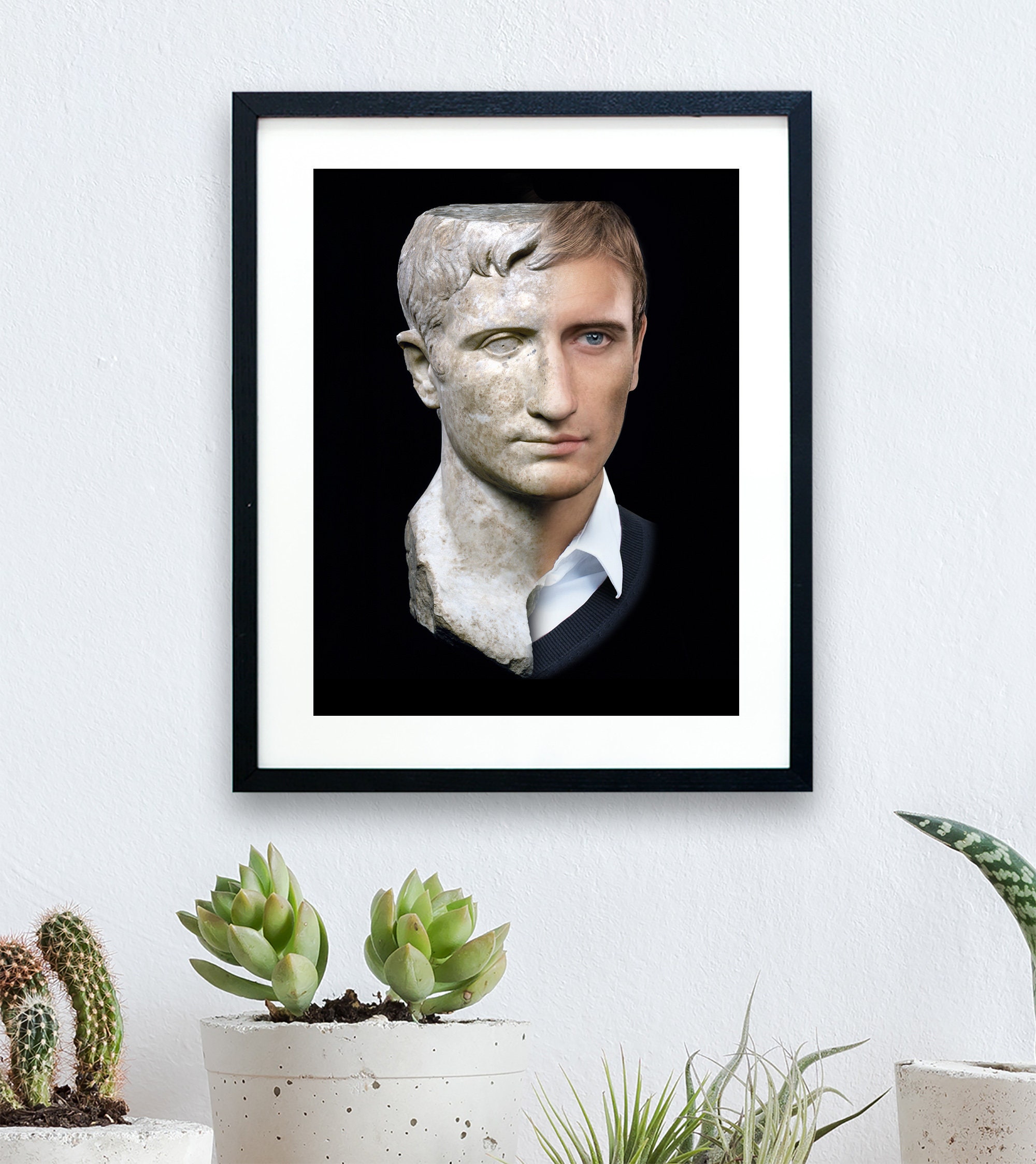 Prints Giclée Great Men of History Art Prints 2 OPTIONS Giclee Emperor