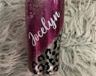 Vaso de leopardo
