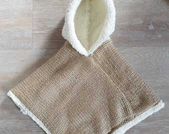 Poncho Tricot Bebe Etsy Poncho Tricot Bebe Etsy
