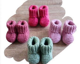 Baby booties 0-6 months