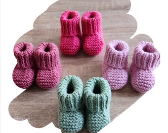 Chaussons bébé 0/6 mois