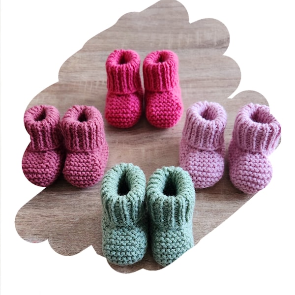 Chaussons bébé 0/6 mois