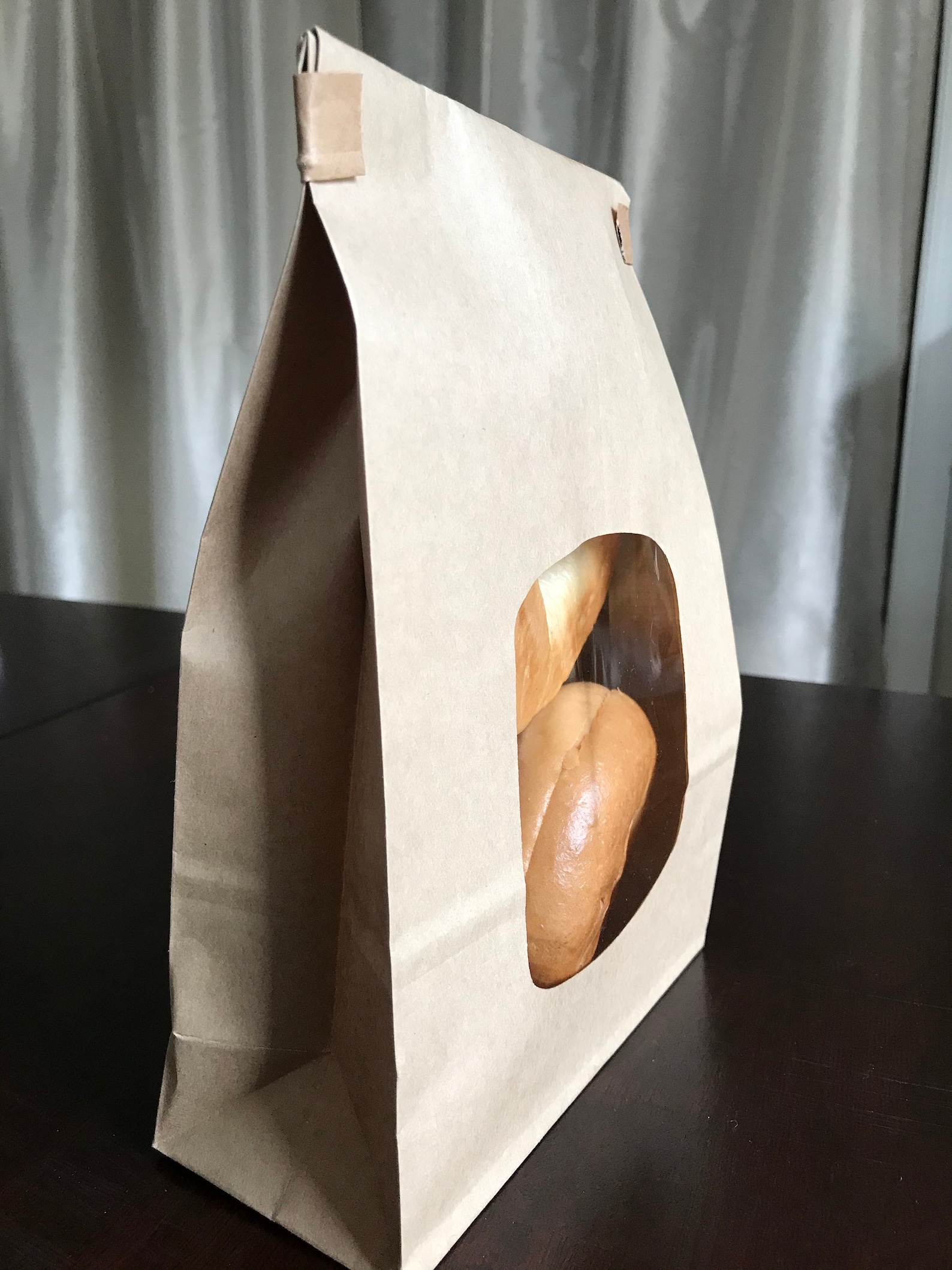 100 Plastic Lined Paper Bakery Bags Etsy