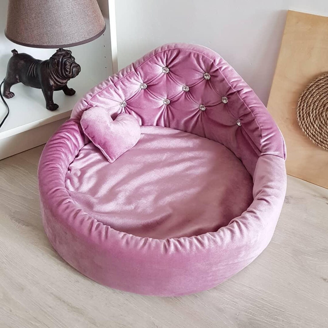 Dog Bed Washable durable Velvet pet sofa cat bad pet bed Etsy