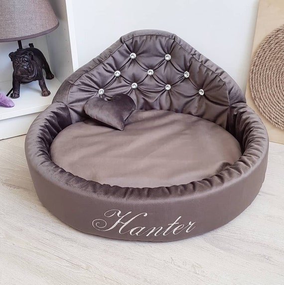 personalised dog sofa