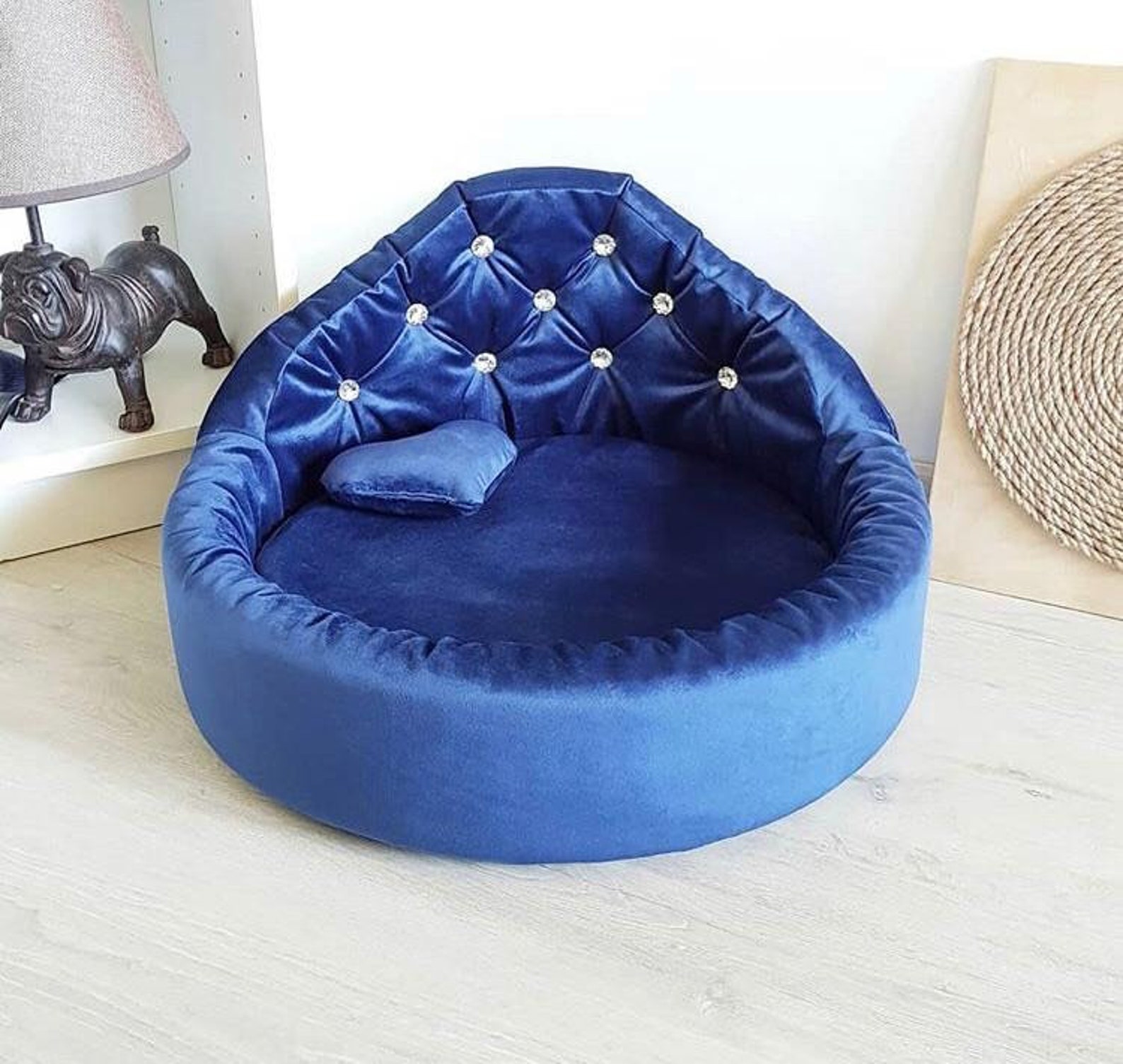 Dog Bed Washable durable Velvet pet sofa cat bad pet bed Etsy