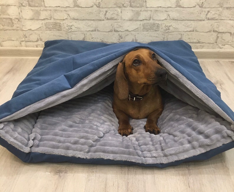 Bed Cave Bedding Mink for Pets Dog Bed Blanket for Cats Etsy