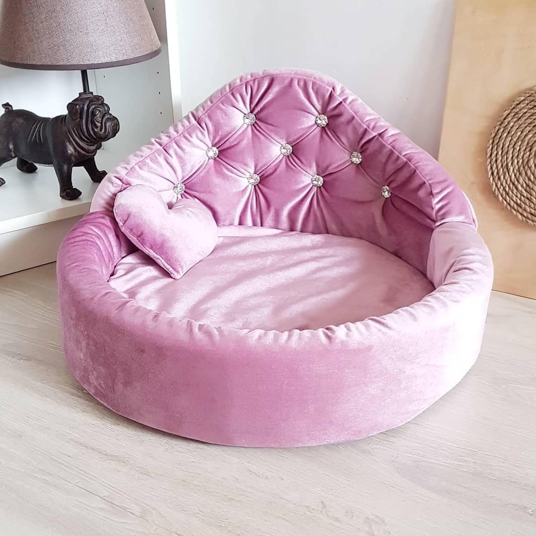 Best and very beautiful pet Bed Dog Bed for a princess with a Etsy