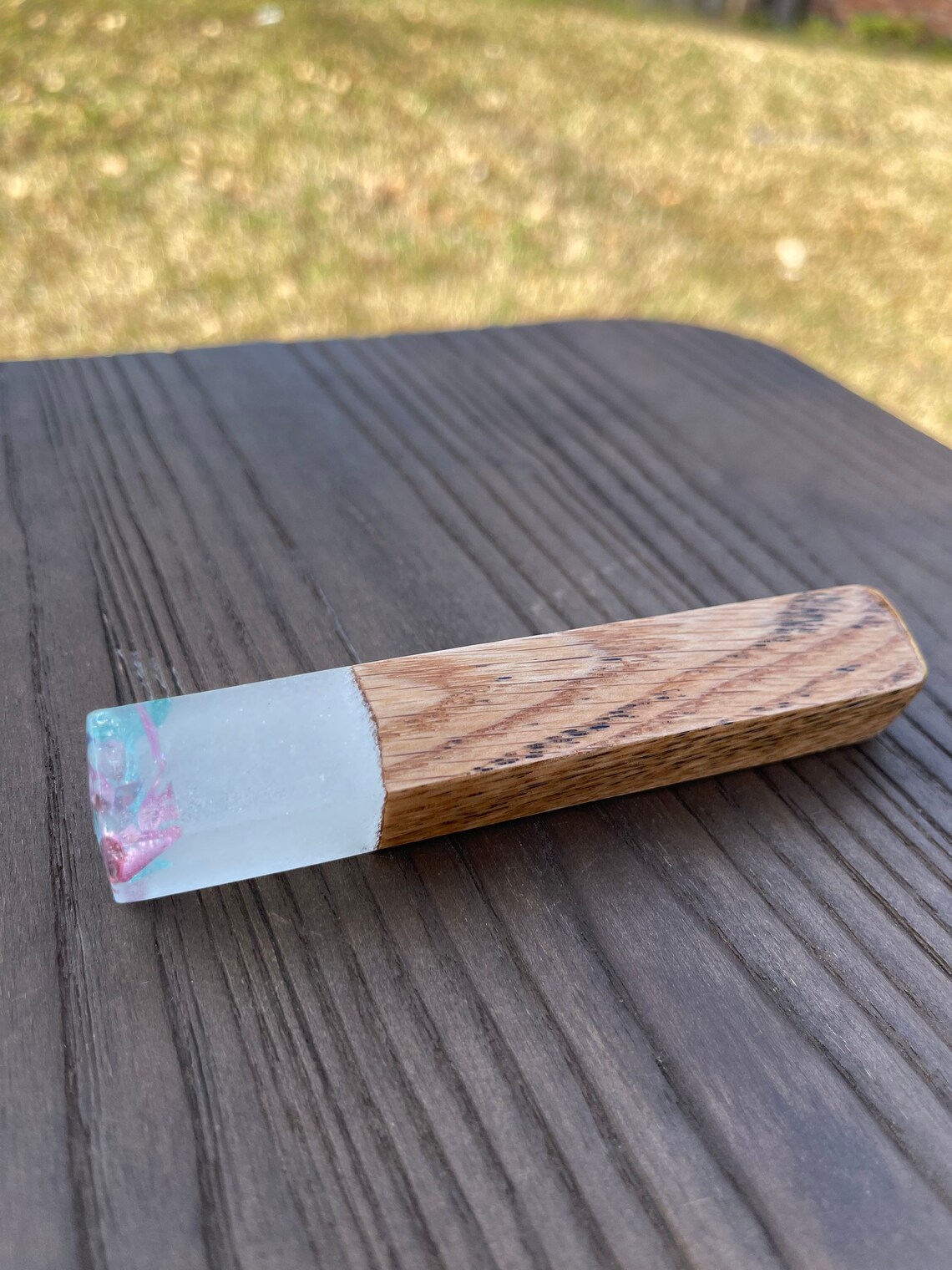 Custom hidden tang handle Etsy