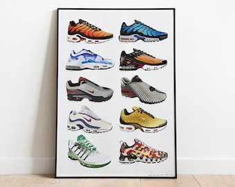 Nike tn | Etsy