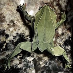 Commission origami model