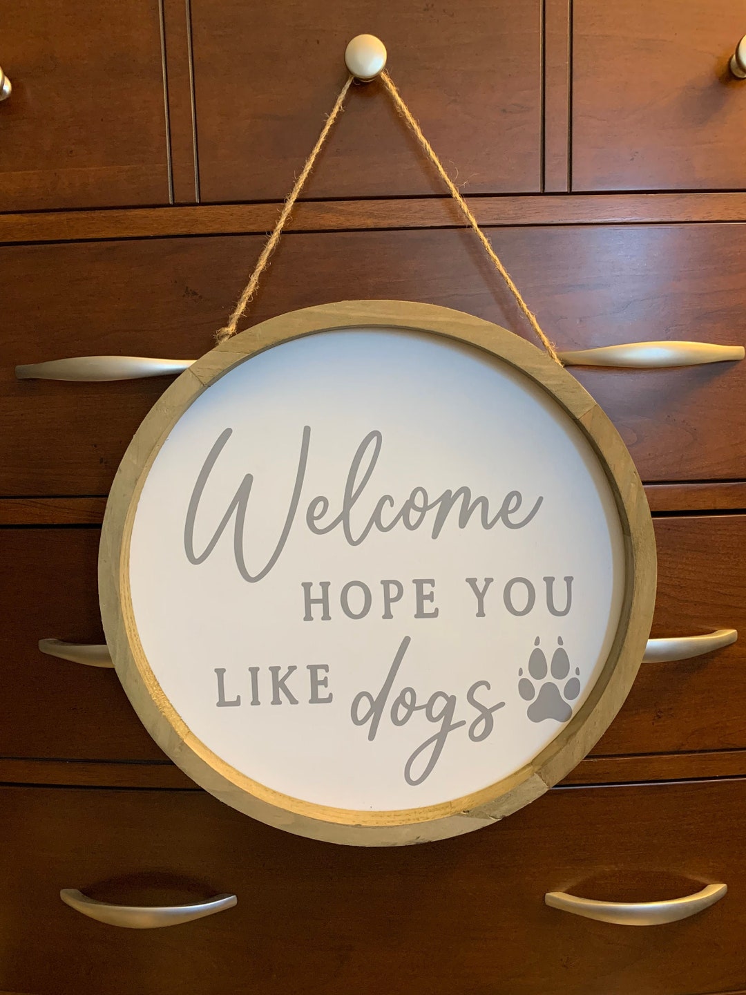 Welcome Sign - Etsy