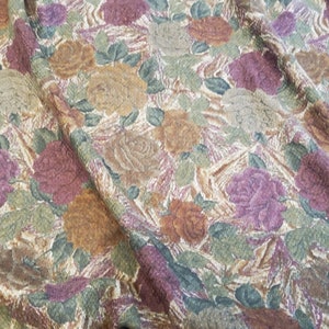 Wool fabric with roses,Limited Quantity.