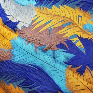 Fabric brocade jacquard for dress,coat,skirt,overcoat/Yellow, Navy,Turquoise/Double sided 3D effect brocade with metallic threads
